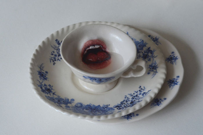 Body of Work tableware by Ronit Baranga