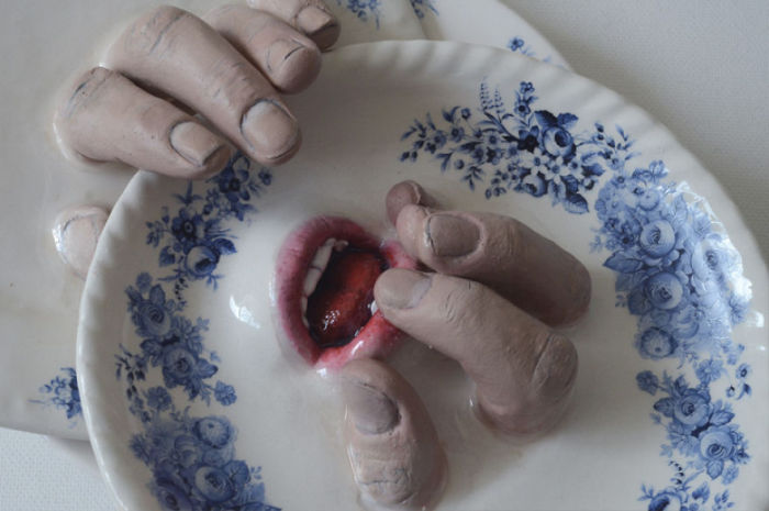 Body of Work tableware by Ronit Baranga