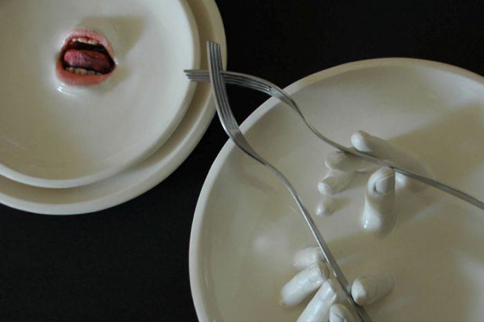 Body of Work tableware by Ronit Baranga