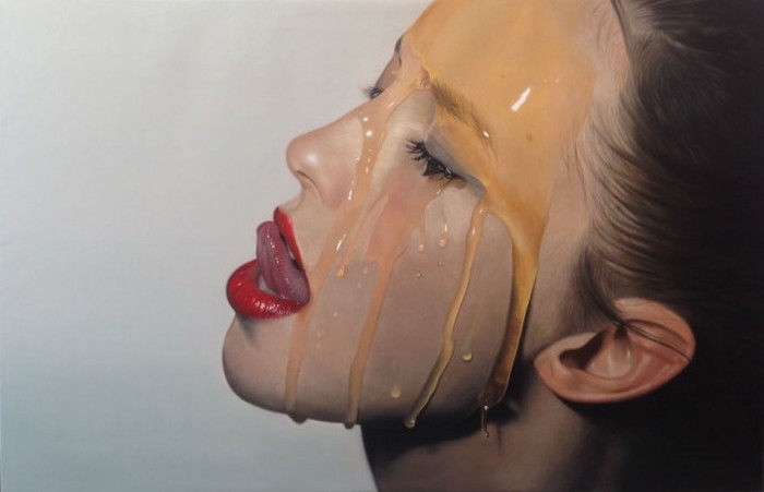 Photorealistic painting by Mike Dargas