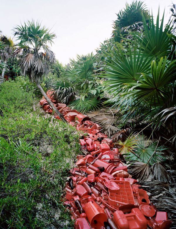 Washed Up: Transforming a Trashed Landscape by Alejandro Durán