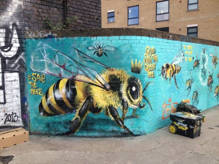 Save the Bees Project by Louis Masai Michel