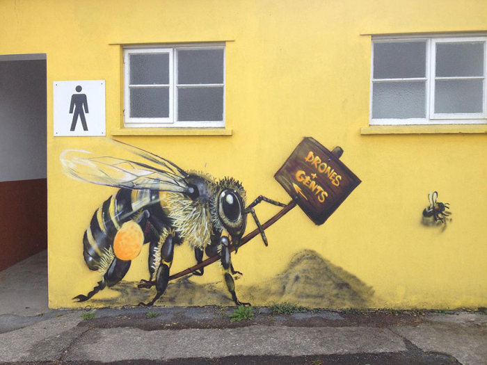 Save the Bees Project by Louis Masai Michel