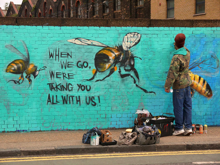 Save the Bees Project by Louis Masai Michel