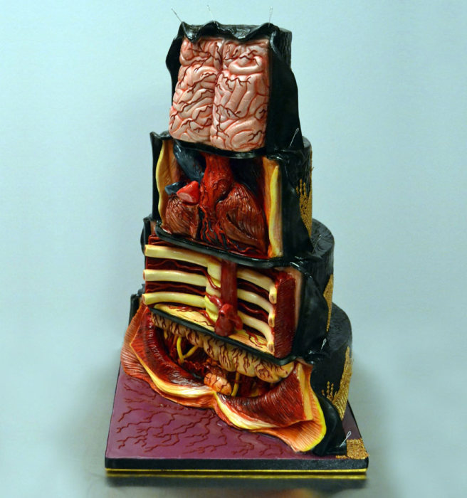 Cake art by Annabel de Vetten