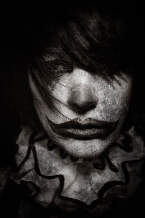 Clownville portraits project by Eolo Perfido