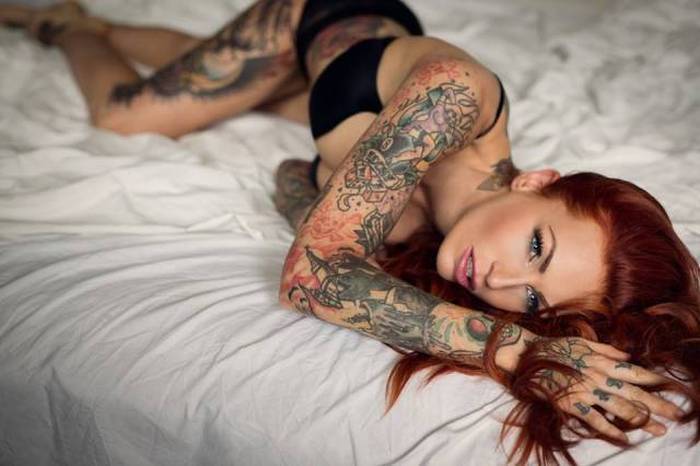 tattoo girl