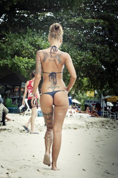 tattoo girl