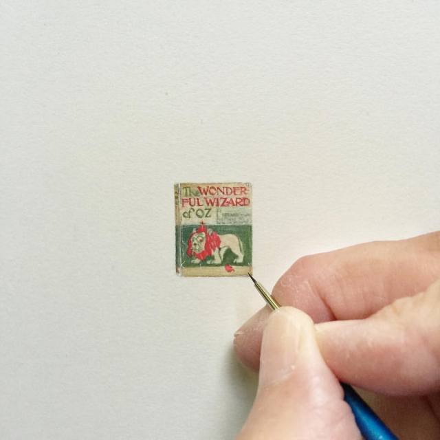 Tiny Art, Big Ideas by Karen Libecap