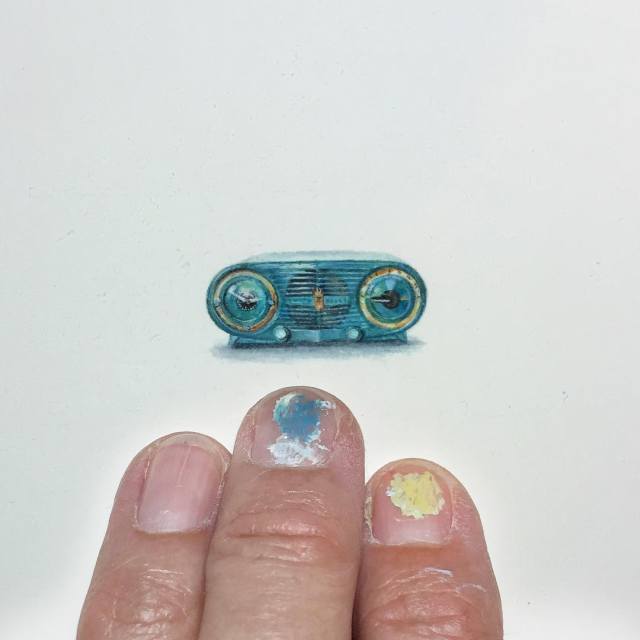 Tiny Art, Big Ideas by Karen Libecap