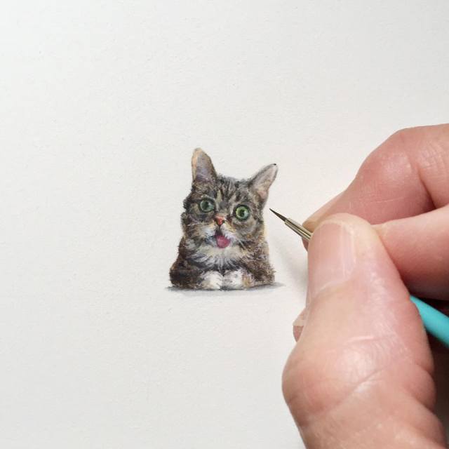 Tiny Art, Big Ideas by Karen Libecap
