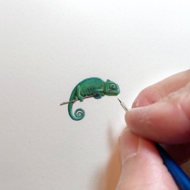 Tiny Art, Big Ideas by Karen Libecap