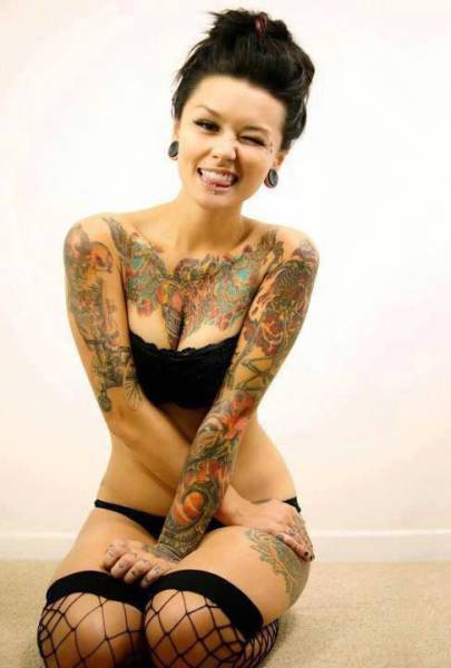 tattoo girl