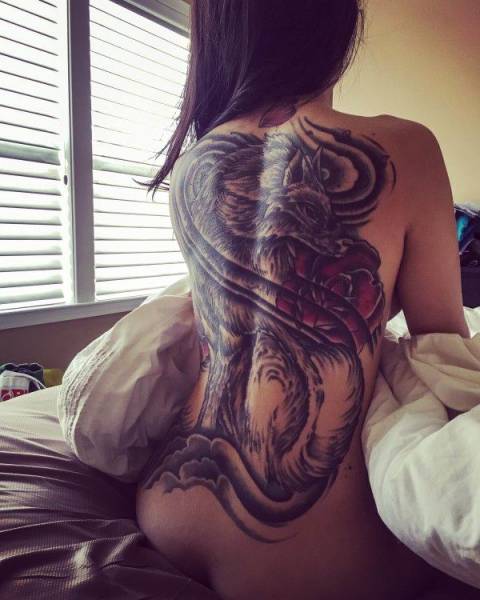 tattoo girl