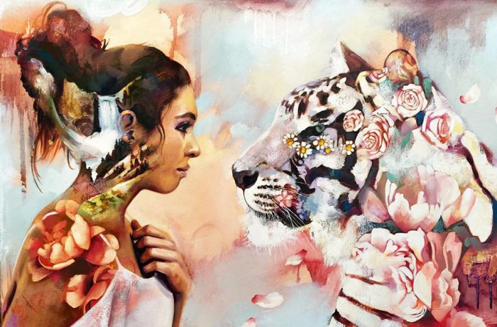 Oil paintings by Dimitra Milan