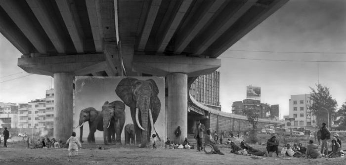 Inherit the Dust, East Africa urbanisation photography by Nick Brandt