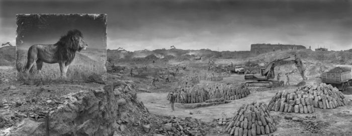 Inherit the Dust, East Africa urbanisation photography by Nick Brandt