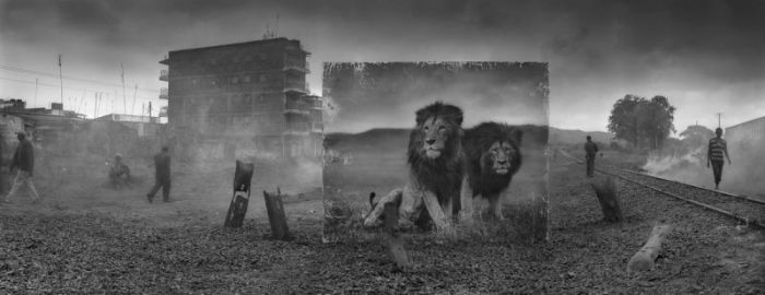 Inherit the Dust, East Africa urbanisation photography by Nick Brandt