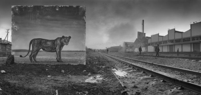 Inherit the Dust, East Africa urbanisation photography by Nick Brandt