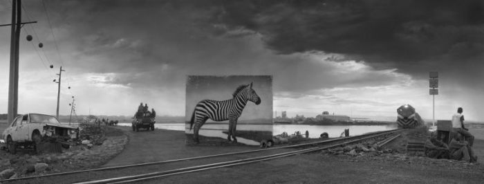 Inherit the Dust, East Africa urbanisation photography by Nick Brandt