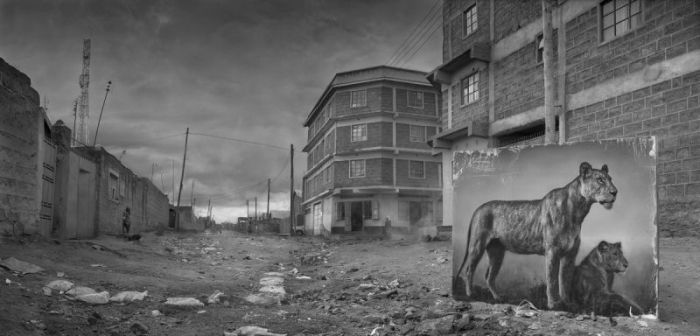 Inherit the Dust, East Africa urbanisation photography by Nick Brandt