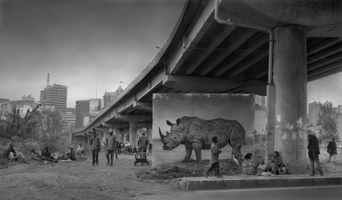 Inherit the Dust, East Africa urbanisation photography by Nick Brandt