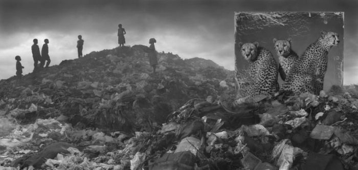 Inherit the Dust, East Africa urbanisation photography by Nick Brandt