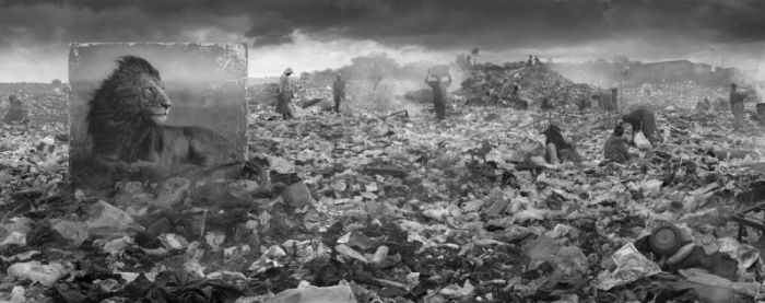 Inherit the Dust, East Africa urbanisation photography by Nick Brandt