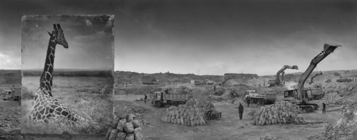 Inherit the Dust, East Africa urbanisation photography by Nick Brandt