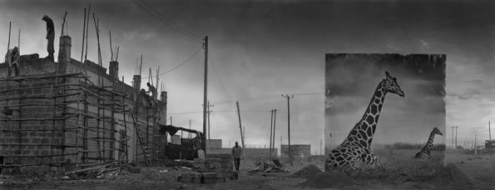 Inherit the Dust, East Africa urbanisation photography by Nick Brandt