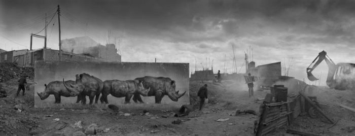 Inherit the Dust, East Africa urbanisation photography by Nick Brandt