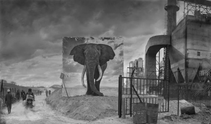 Inherit the Dust, East Africa urbanisation photography by Nick Brandt