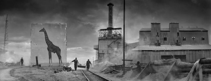 Inherit the Dust, East Africa urbanisation photography by Nick Brandt