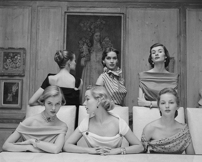 Black and white photography by Nina Leen