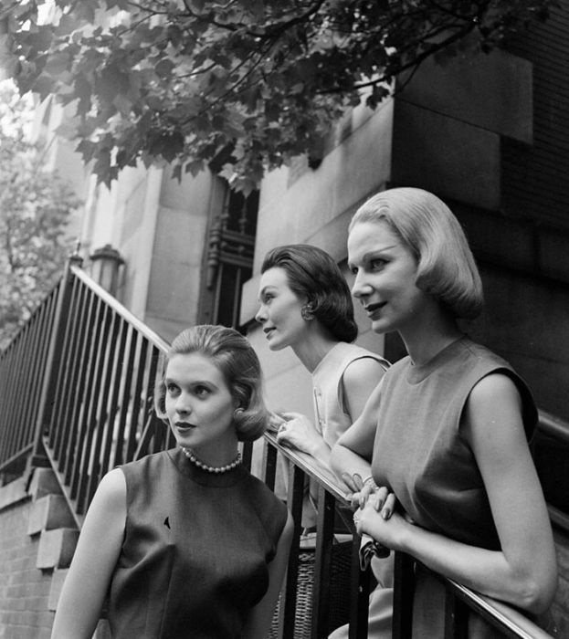 Black and white photography by Nina Leen