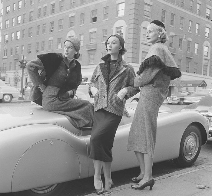 Black and white photography by Nina Leen