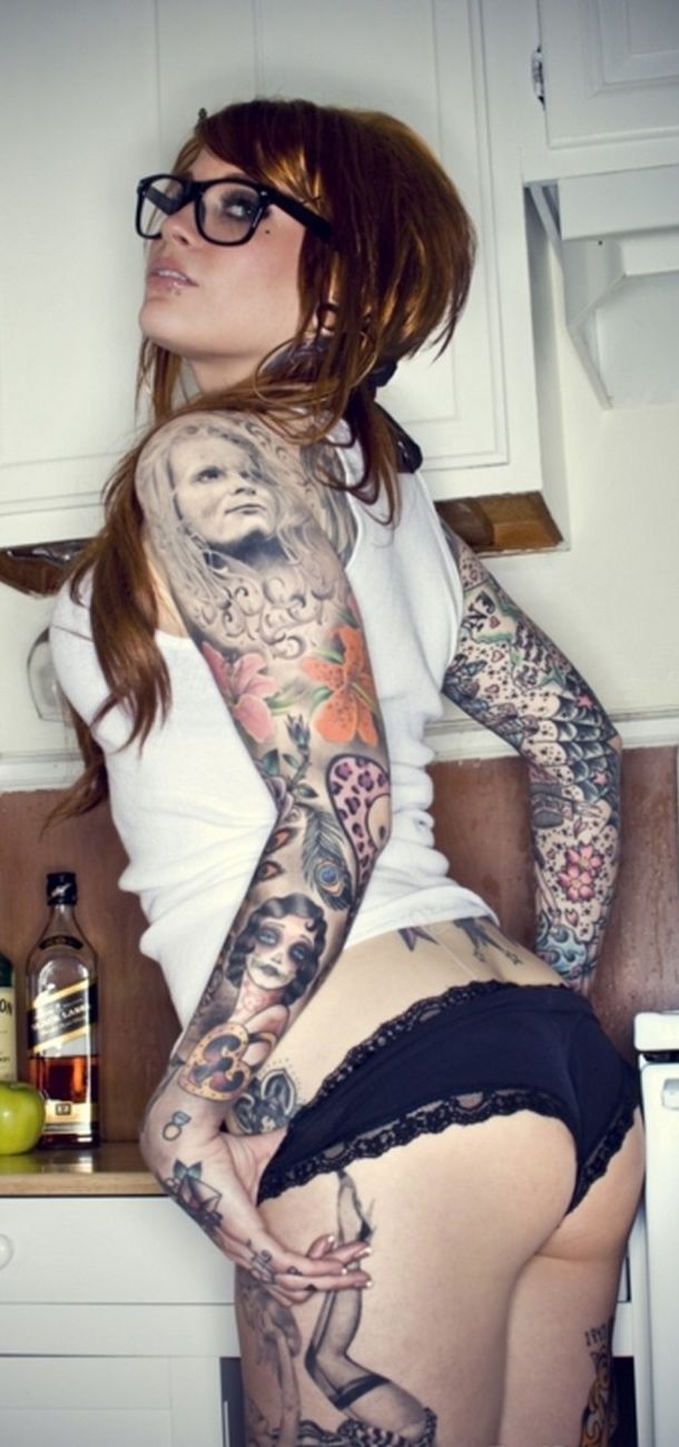 tattoo girl