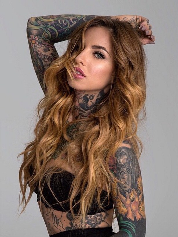 tattoo girl