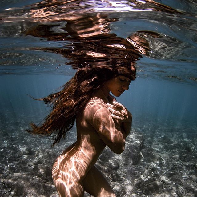 Underwater photography by Rava Ray