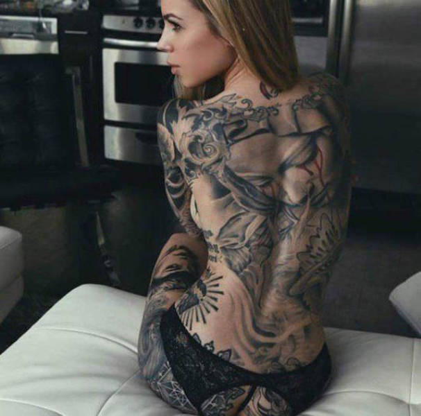 tattoo girl