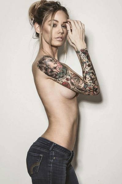 tattoo girl