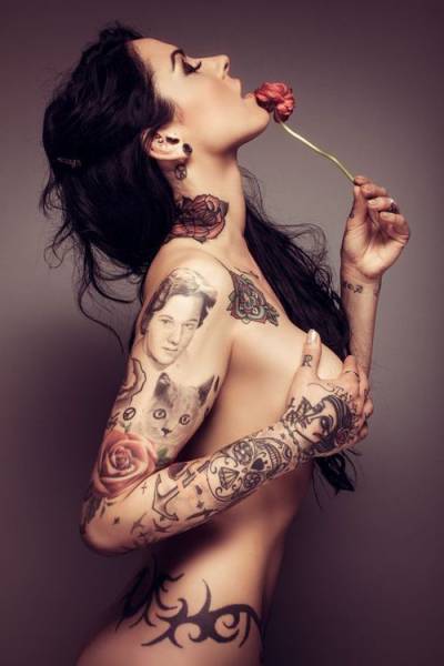 tattoo girl