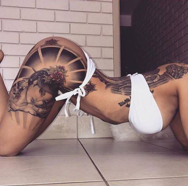 tattoo girl