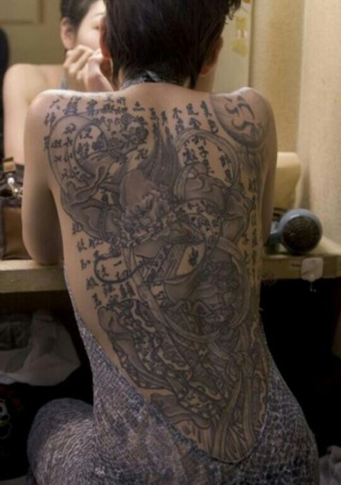 tattoo girl