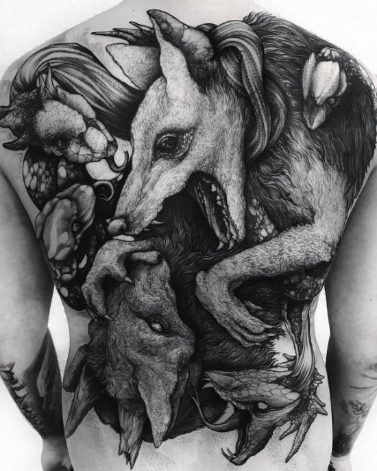 creative tattoo