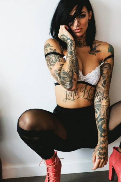 tattoo girl