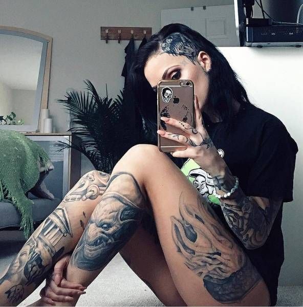 tattoo girl