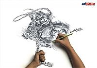 Art & Creativity: hand drawing