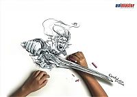 Art & Creativity: hand drawing