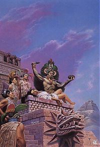 Art & Creativity: Rowena Morrill drawings